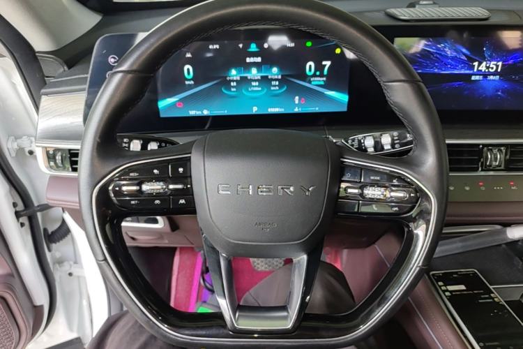 Used Chery Tiggo 8 PRO 2022 390T All-Wheel-Drive Ocean Edition 5 Seats Steering Wheel