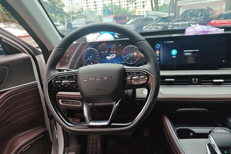 Used Chery Tiggo 8 PRO 2022 390T Two-Wheel Drive Haohan Edition 7-Seater Steering Wheel