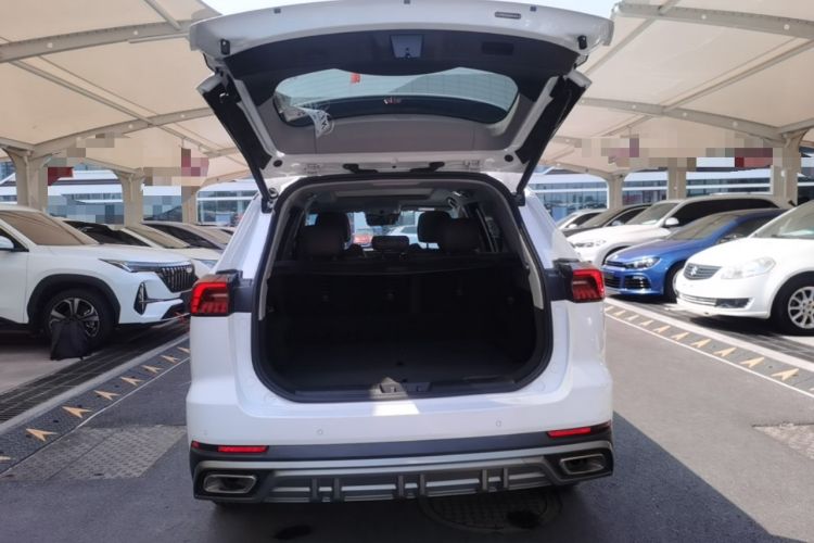 Used Chery Tiggo 8 PRO 2022 290T Two-Wheel Drive Haohan Edition 5 Seats Trunk