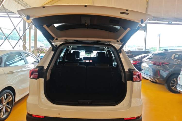 Used Chery Tiggo 8 PRO 2022 390T Two-Wheel Drive Haohan Edition 7-Seater Trunk