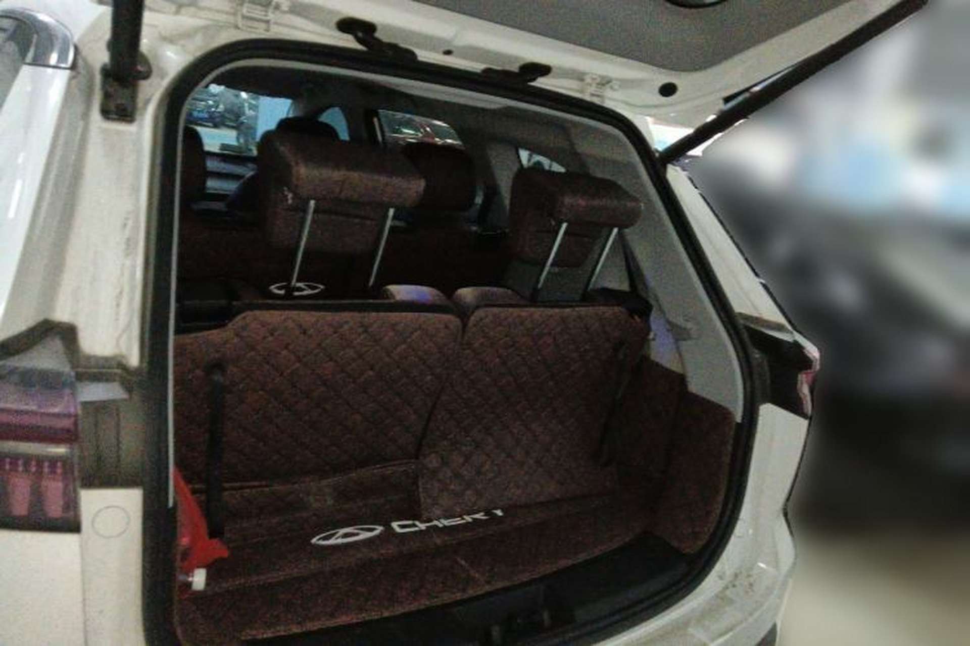 Used Chery Tiggo 8 PRO 2022 390T Two-Wheel Drive Haohan Edition 7-Seater Trunk