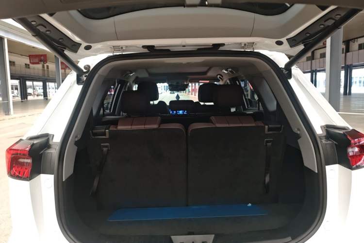 Used Chery Tiggo 8 PRO 2022 390T Two-Wheel Drive Haohan Edition 7-Seater Trunk