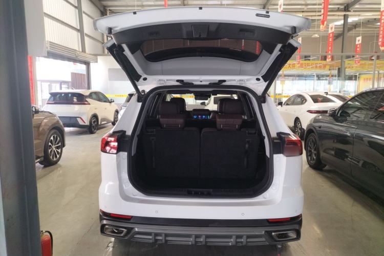 Used Chery Tiggo 8 PRO 2022 290T Two-Wheel Drive Haohan Edition 7 Seats Trunk
