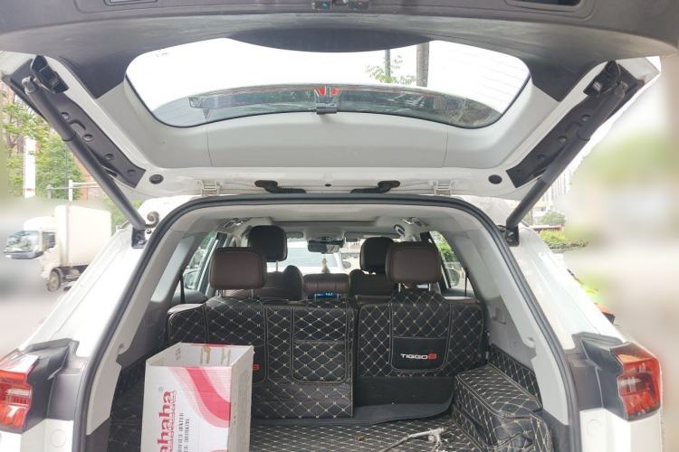 Used Chery Tiggo 8 PRO 2022 390T All-Wheel-Drive Ocean Edition 5 Seats Trunk