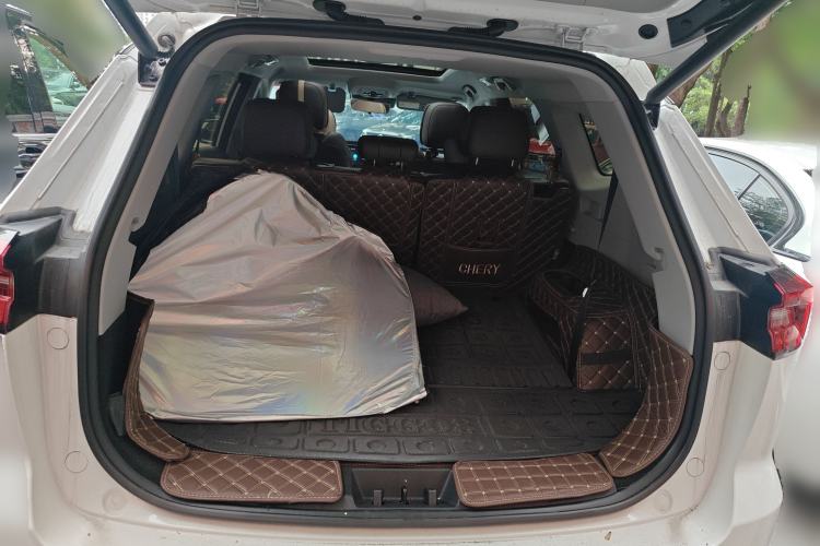 Used Chery Tiggo 8 PRO 2022 390T Two-Wheel Drive Haohan Edition 7-Seater Trunk