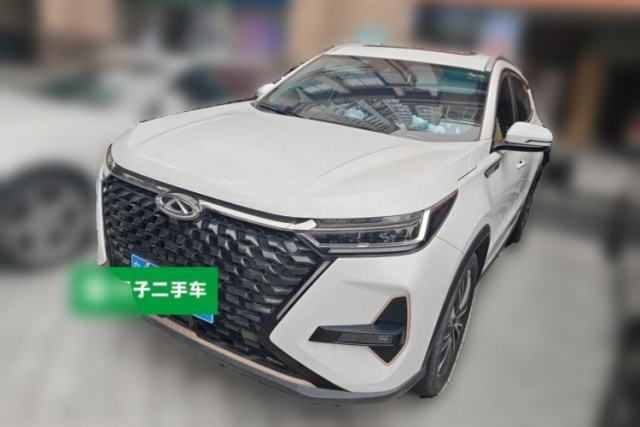 Used Chery Tiggo 8 PRO 2022 390T Two-Wheel Drive Haohan Edition 7-Seater