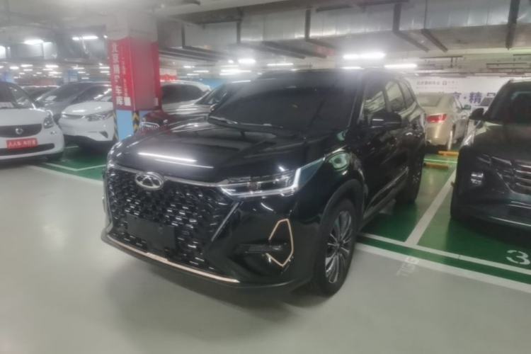 Used Chery Tiggo 8 PRO 2024 Champion Edition 390T Two-Wheel Drive Peak Version 5 Seats Guazi used car, China used car export, Used car for sale, Used Chery cars, Cheapest cars for sale