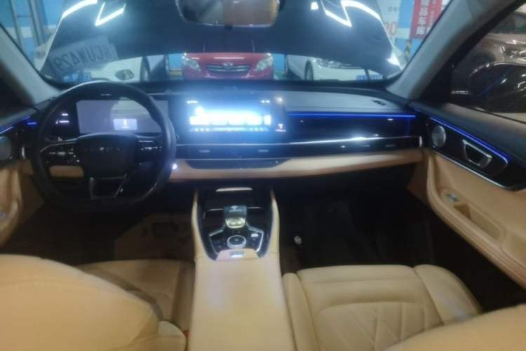 Used Chery Tiggo 8 PRO 2024 Champion Edition 390T Two-Wheel Drive Peak Version 5 Seats Audio And AC Panel