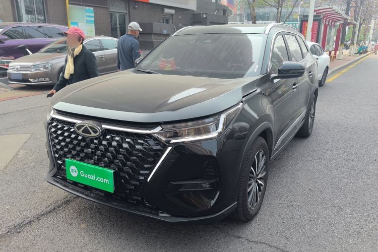 Used Chery Tiggo 8 PRO 2024 Champion Edition 290T Two-Wheel Drive Peak Version 5 Seats Guazi used car, China used car export, Used car for sale, Used Chery cars, Cheapest cars for sale