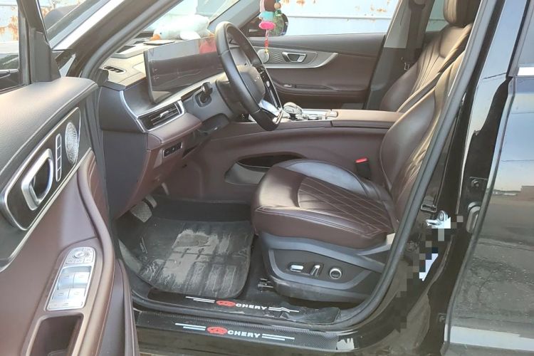 Used Chery Tiggo 8 PRO 2024 Champion Edition 390T Two-Wheel Drive Peak Version 5 Seats Driver Seat