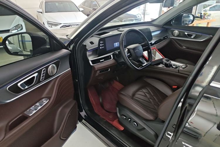 Used Chery Tiggo 8 PRO 2024 Champion Edition 290T Two-Wheel Drive Peak Version 5 Seats Driver Seat
