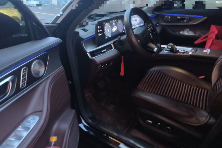 Used Chery Tiggo 8 PRO 2024 Champion Edition 390T Two-Wheel Drive Aoshi Version 5 Seats Driver Seat