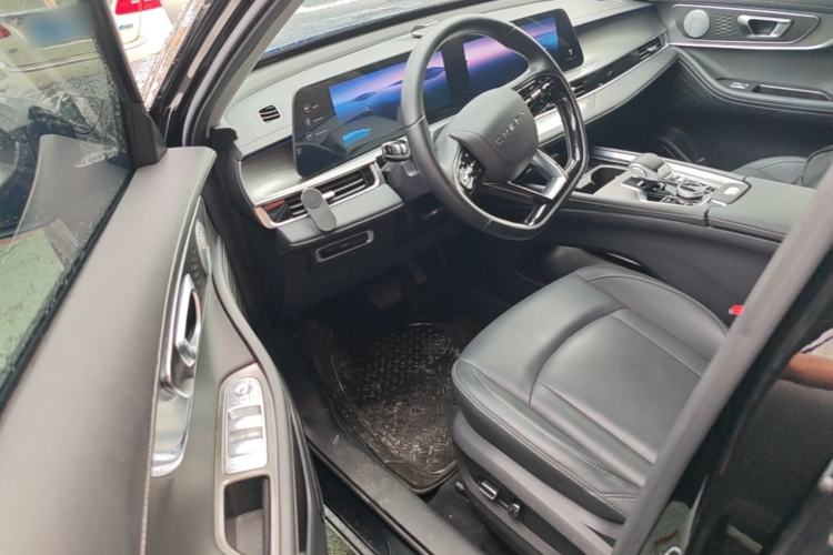 Used Chery Tiggo 8 PRO 2024 Champion Edition 290T Two-Wheel Drive Shining Version 7 Seats Driver Seat