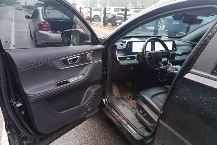Used Chery Tiggo 8 PRO 2024 Champion Edition 290T Two-Wheel Drive Shining Version 5 Seats Driver Seat