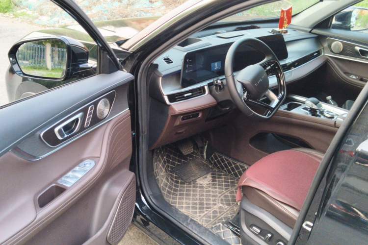 Used Chery Tiggo 8 PRO 2024 Champion Edition 290T Two-Wheel Drive Peak Version 5 Seats Driver Seat