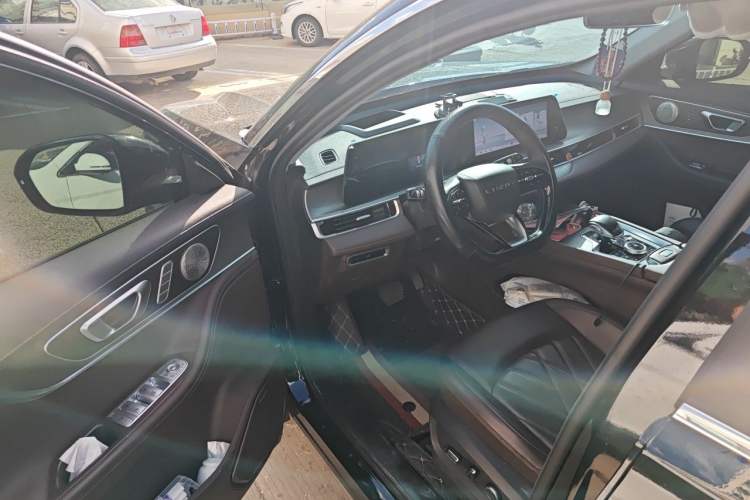 Used Chery Tiggo 8 PRO 2024 Champion Edition 290T Two-Wheel Drive Peak Version 5 Seats Driver Seat