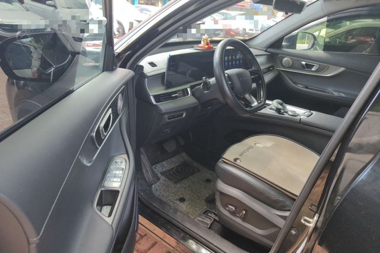 Used Chery Tiggo 8 PRO 2024 Champion Edition 290T Two-Wheel Drive Shining Version 5 Seats Driver Seat