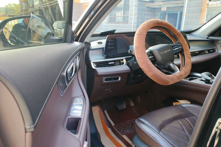 Used Chery Tiggo 8 PRO 2024 Champion Edition 390T Two-Wheel Drive Peak Version 7 Seats Driver Seat