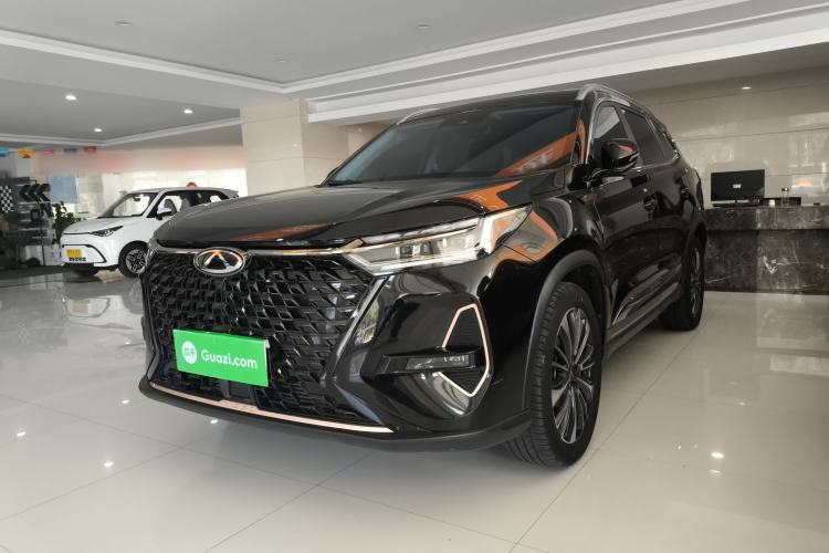 Used Chery Tiggo 8 PRO 2024 Champion Edition 390T Two-Wheel Drive Aoshi Version 5 Seats Guazi used car, China used car export, Used car for sale, Used Chery cars, Cheapest cars for sale
