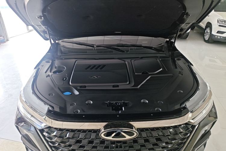 Used Chery Tiggo 8 PRO 2024 Champion Edition 290T Two-Wheel Drive Peak Version 5 Seats Engine Bay
