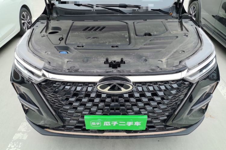 Used Chery Tiggo 8 PRO 2024 Champion Edition 390T Two-Wheel Drive Peak Version 5 Seats Engine Bay