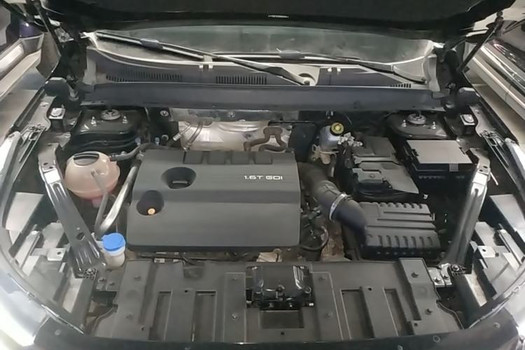Used Chery Tiggo 8 PRO 2024 Champion Edition 290T Two-Wheel Drive Peak Version 7 Seats Engine Bay
