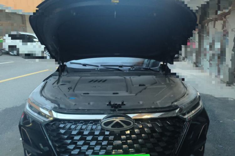 Used Chery Tiggo 8 PRO 2024 Champion Edition 390T Two-Wheel Drive Aoshi Version 5 Seats Engine Bay
