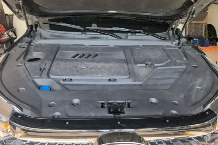 Used Chery Tiggo 8 PRO 2024 Champion Edition 290T Two-Wheel Drive Shining Version 5 Seats Engine Bay