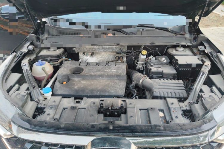 Used Chery Tiggo 8 PRO 2024 Champion Edition 290T Two-Wheel Drive Peak Version 5 Seats Engine Bay
