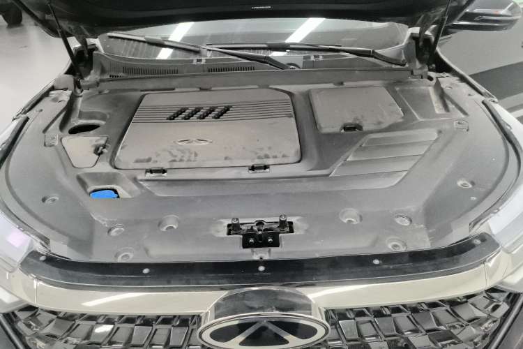 Used Chery Tiggo 8 PRO 2024 Champion Edition 390T Four-Wheel Drive Peak Version 5 Seats Engine Bay