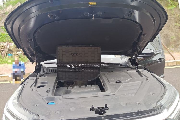 Used Chery Tiggo 8 PRO 2024 Champion Edition 290T Two-Wheel Drive Shining Version 7 Seats Engine Bay