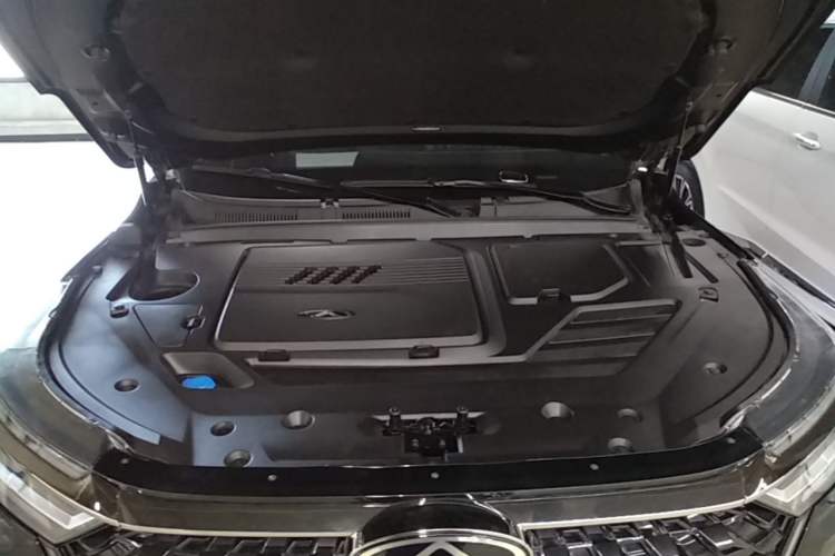 Used Chery Tiggo 8 PRO 2024 Champion Edition 390T Four-Wheel Drive Peak Version 5 Seats Engine Bay