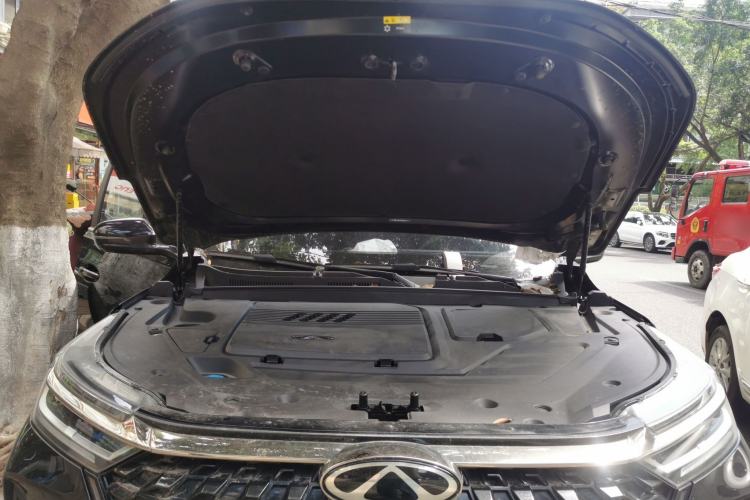 Used Chery Tiggo 8 PRO 2024 Champion Edition 290T Two-Wheel Drive Peak Version 5 Seats Engine Bay
