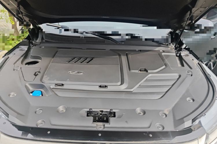 Used Chery Tiggo 8 PRO 2024 Champion Edition 290T Two-Wheel Drive Shining Version 5 Seats Engine Bay