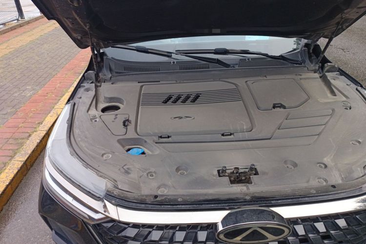 Used Chery Tiggo 8 PRO 2024 Champion Edition 290T Two-Wheel Drive Shining Version 5 Seats Engine Bay Right
