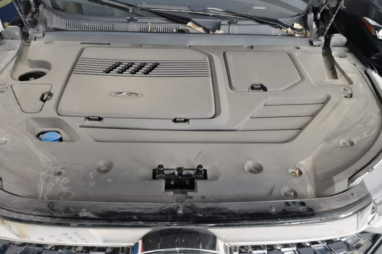 Used Chery Tiggo 8 PRO 2024 Champion Edition 290T Two-Wheel Drive Peak Version 7 Seats Engine Bay