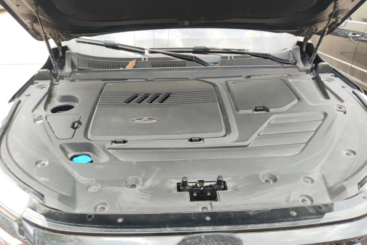 Used Chery Tiggo 8 PRO 2024 Champion Edition 290T Two-Wheel Drive Peak Version 5 Seats Engine Bay