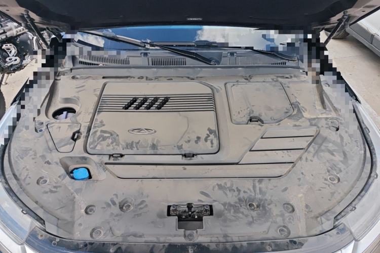 Used Chery Tiggo 8 PRO 2024 Champion Edition 290T Two-Wheel Drive Peak Version 5 Seats Engine Bay