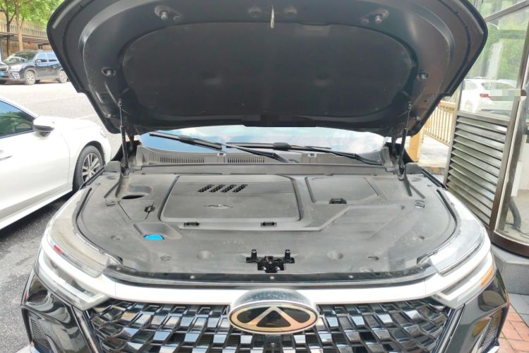 Used Chery Tiggo 8 PRO 2024 Champion Edition 290T Two-Wheel Drive Shining Version 5 Seats Engine Bay