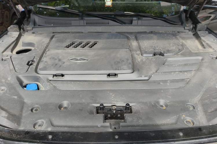 Used Chery Tiggo 8 PRO 2024 Champion Edition 290T Two-Wheel Drive Shining Version 5 Seats Engine Bay