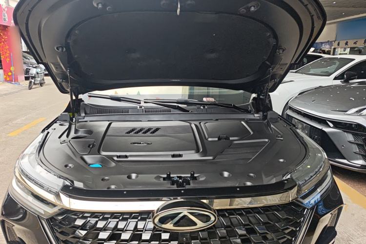 Used Chery Tiggo 8 PRO 2024 Champion Edition 290T Two-Wheel Drive Peak Version 5 Seats Engine Bay