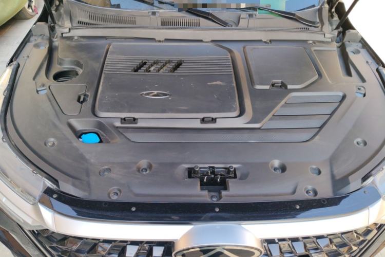 Used Chery Tiggo 8 PRO 2024 Champion Edition 390T Two-Wheel Drive Peak Version 7 Seats Engine Bay