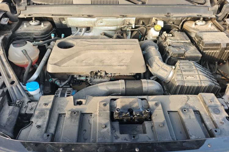 Used Chery Tiggo 8 PRO 2024 Champion Edition 390T Two-Wheel Drive Peak Version 5 Seats Engine Bay