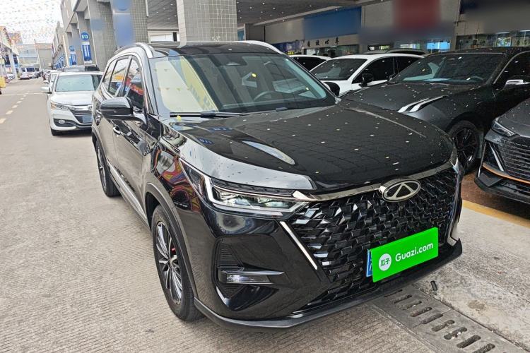 Used Chery Tiggo 8 PRO 2024 Champion Edition 290T Two-Wheel Drive Peak Version 5 Seats Exterior 1