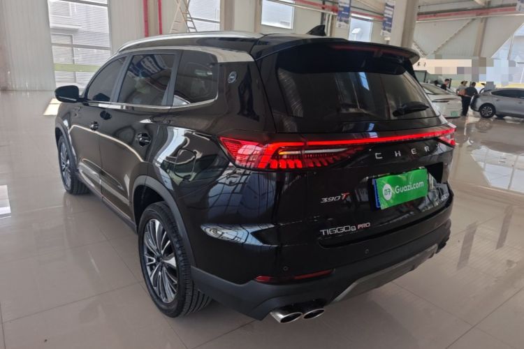 Used Chery Tiggo 8 PRO 2024 Champion Edition 390T Two-Wheel Drive Aoshi Version 7 Seats Exterior 2