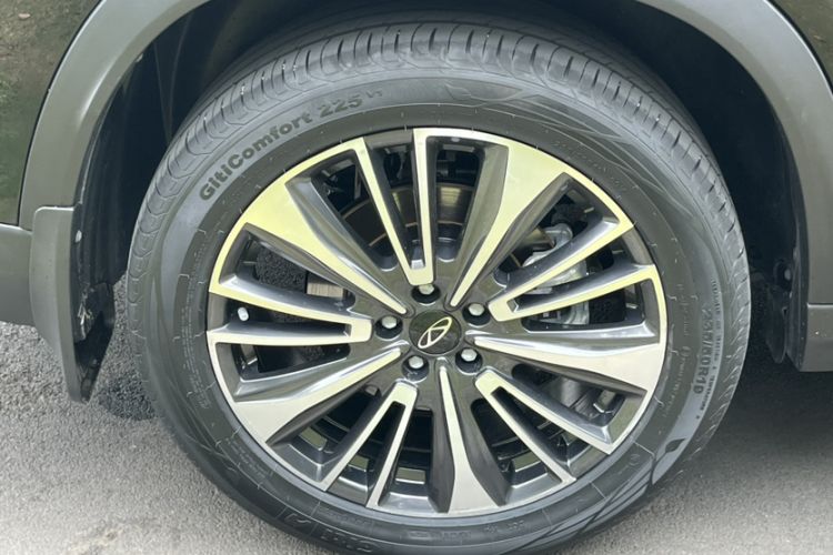 Used Chery Tiggo 8 PRO 2024 Champion Edition 390T Two-Wheel Drive Peak Version 5 Seats Exterior 2
