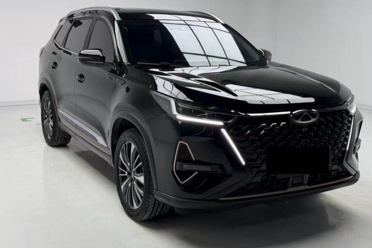 Used Chery Tiggo 8 PRO 2024 Champion Edition 390T Four-Wheel Drive Peak Version 5 Seats Exterior 2