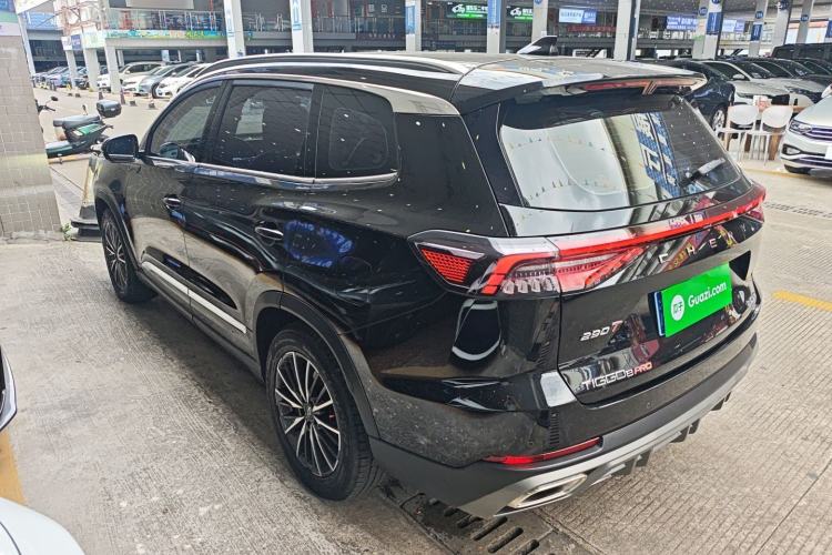 Used Chery Tiggo 8 PRO 2024 Champion Edition 290T Two-Wheel Drive Peak Version 5 Seats Exterior 2