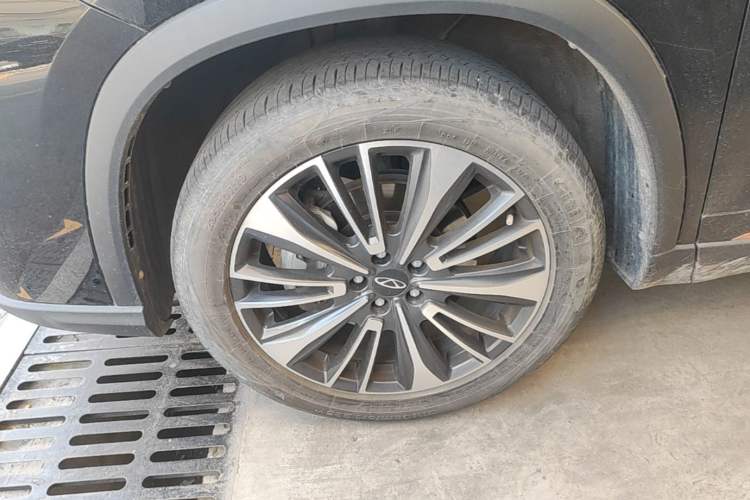 Used Chery Tiggo 8 PRO 2024 Champion Edition 390T Two-Wheel Drive Peak Version 5 Seats Exterior 4