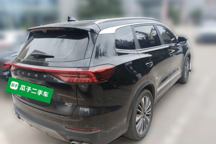 Used Chery Tiggo 8 PRO 2024 Champion Edition 390T Four-Wheel Drive Peak Version 5 Seats Exterior 5